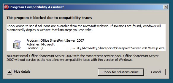 This program. Compatibility Pack. Блок WSS. Program Compatibility Assistant user interface. WSS 3.1.