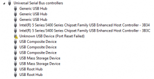 Unknown-USB-device-Port-reset-failed