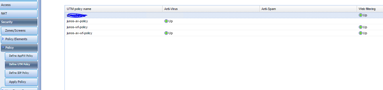 Using The Juniper Gui For Utm Block And Allow Surf Control Web Filtering Welcome To Pariswells Com