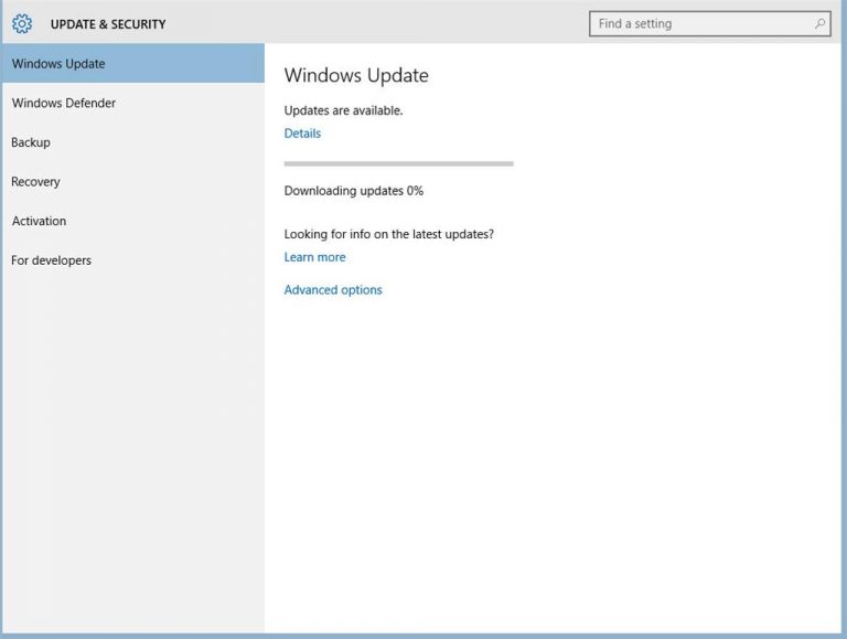 Windows 10 / Server 2016 Suck on “Downloading updates 0%” | Welcome to ...