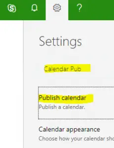 How to Share Office 365 Shared Mailbox Calendar Externally with Users