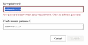 Azure AD \ Entra \ 365 – Your password doesn’t meet the policy ...